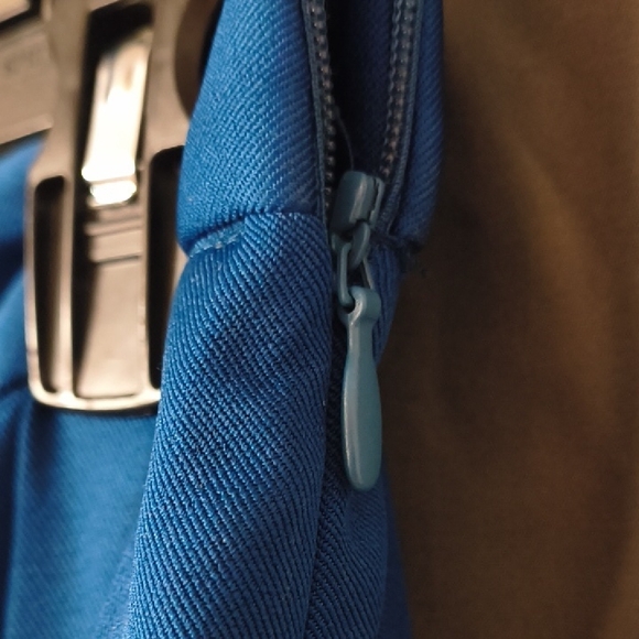 NEW 💙 Sleeveless Button-Up Vest w Matching Full Skirt Size Medium - Picture 7 of 8